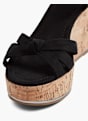 Graceland Sandalette Schwarz 10351 5