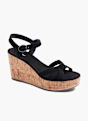 Graceland Sandalette Schwarz 10351 6