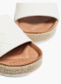 Graceland Sandalia acolchada Blanco 2236 5