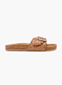 5th Avenue Slip in sandal Brun 5867 1