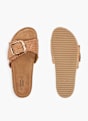 5th Avenue Slip in sandal Brun 5867 3