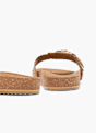 5th Avenue Slip in sandal Brun 5867 4