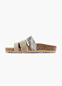 5th Avenue Sandalia acolchada Taupe 6791 2