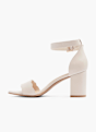 Graceland Sandalo con tacco Beige 4054 2
