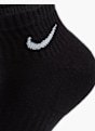 Nike Socken Schwarz 30398 3