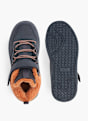 Vty Stivale allacciato Blu 595 3