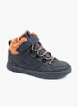 Vty Stivale allacciato Blu 595 6