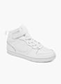 Nike Sneaker alta Bianco 20443 6