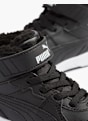 PUMA Magas szárú sneaker fekete 610 5