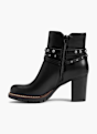 Graceland Botins clássicos Preto 20000 2