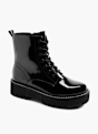 Catwalk Bota com cordões Preto 20171 6