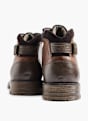 Venice Bota com cordões castanho 5025 4