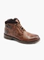 Venice Bota com cordões castanho 5025 6