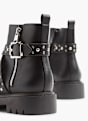 Catwalk Biker Boots Schwarz 23625 4