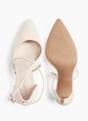 Graceland Sapato de salto com fivela Beige 20001 3