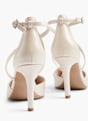 Graceland Sapato de salto com fivela Beige 20001 4