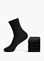 DEICHMANN Socken Schwarz 19228 1