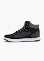 Vty Pantofi mid cut Negru 5909 2