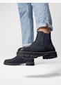 5th Avenue Bottines chelsea Bleu foncé 172724 7