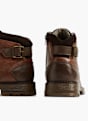 Memphis One Bota com cordões Castanho 21066 4