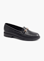 Graceland Mocassins Noir 19817 6