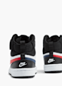 Nike Sneakers tipo bota Negro 102168 4