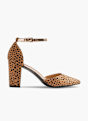 Catwalk Pump med spænde Brun 2280 1