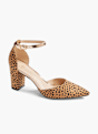 Catwalk Pump med spænde Brun 2280 6