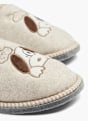 Casa mia Zapatilla de casa Beige 3197 5