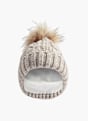 DEICHMANN Strickmütze Beige 23707 2