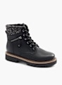 Landrover Schnürboots Schwarz 5924 6