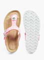 TOM TAILOR Sandal med tå-split Pink 32385 3