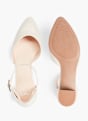 Catwalk Tacones con hebilla Blanco 40393 3