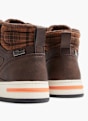 s.Oliver Sneakersy za kostkę Brązowy 5926 4
