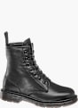 5th Avenue Stivale allacciato Nero 28255 1