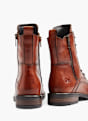 DANIEL HECHTER Bottines à lacets Cognac 172701 4