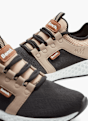 Bench Sneaker Schwarz 5047 5