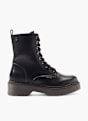 Xti Bota con cordones Negro 20222 1