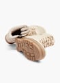 5th Avenue Bota com cordões Beige 23778 3