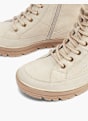 5th Avenue Bota com cordões Beige 23778 5