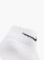 Nike Calzino da ginnastica Bianco 33057 4