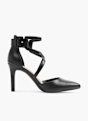 Graceland Pump med spænde Sort 660 1
