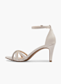Catwalk Højhælet sandal Beige 5953 2