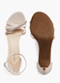 Catwalk Højhælet sandal Beige 5953 3