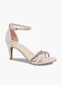 Catwalk Högklackad sandal Beige 5953 6