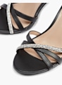 Catwalk Sandale cu toc Negru 7790 5