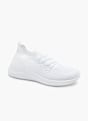 Graceland Pantofi slip-on Alb 5071 6