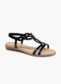 Graceland Sandal Sort 5962 6