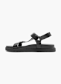 Catwalk Sandale Schwarz 10372 3