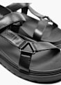 Catwalk Sandale Schwarz 10372 6